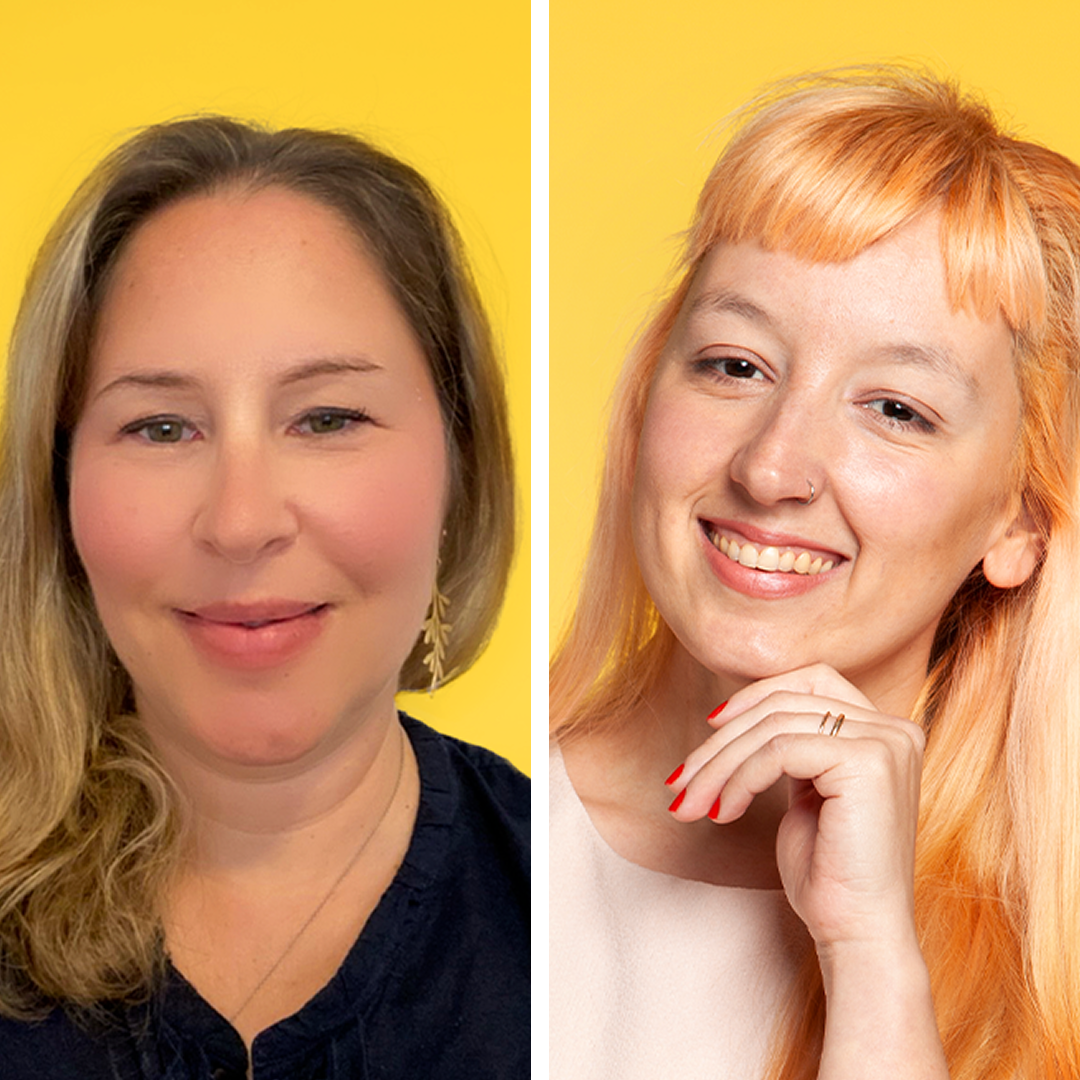 Sandra Heyman & Rocío Fontana