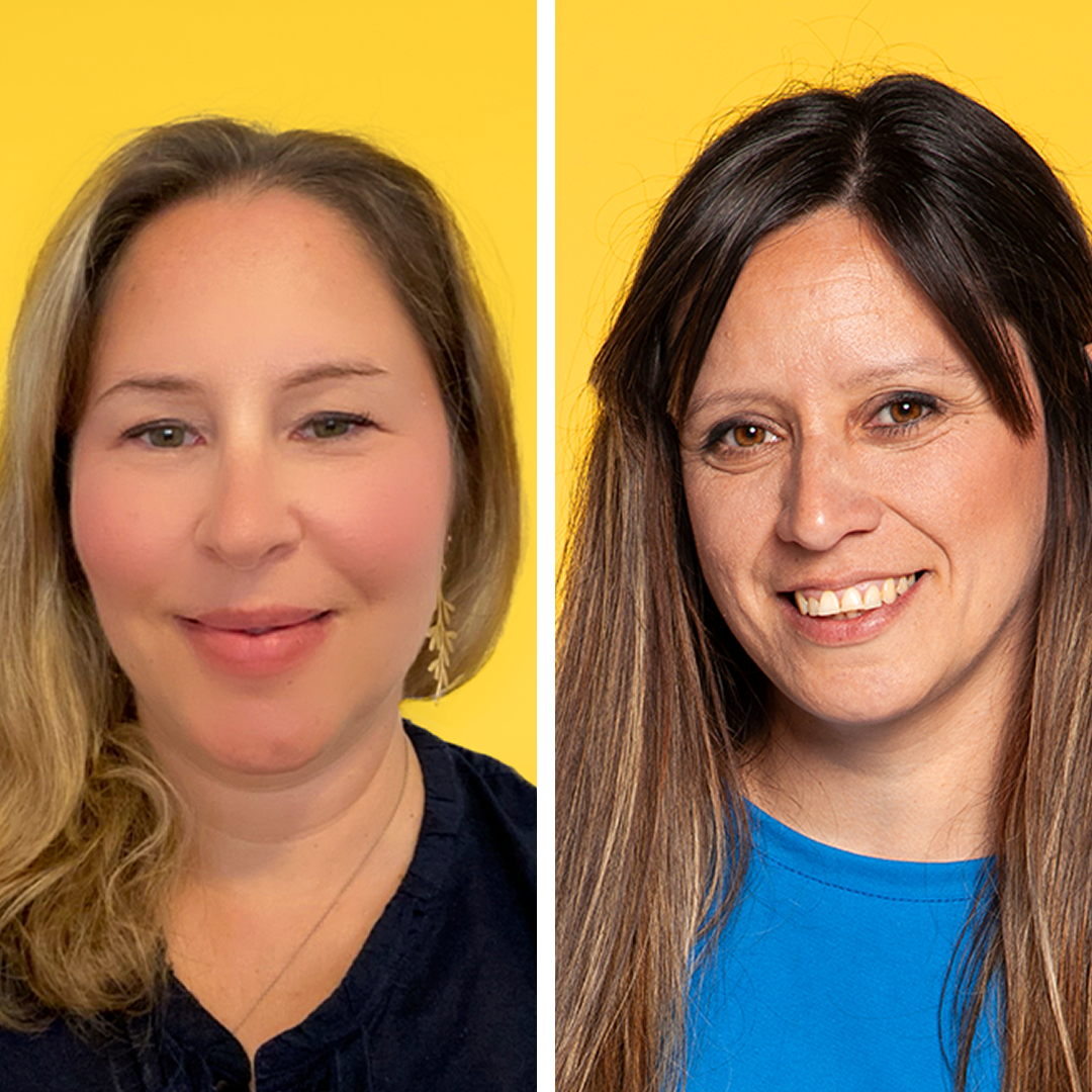 Sandra Heyman & Marcela Brignone